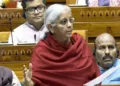 Union Finance Minister Nirmala Sitharaman