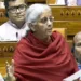 Union Finance Minister Nirmala Sitharaman