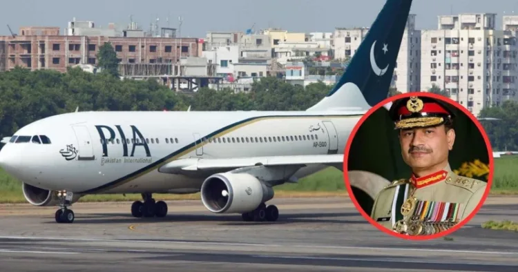 IMF-linked privatisation pushes Pakistan’s national airline toward a takeover by an army-associated enterprise.