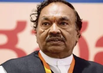 Former Minister K.S. Eshwarappa