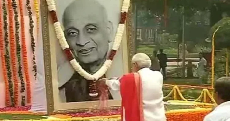 PM Modi pays tributes to Sardar Vallabhbhai Patel on his death anniversary