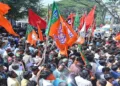 The NDA captures the Munambam ward from the Congress, signalling a decisive voter shift amid the ongoing Waqf land dispute in the coastal local ward