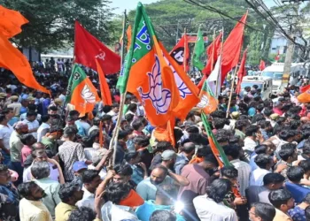 The NDA captures the Munambam ward from the Congress, signalling a decisive voter shift amid the ongoing Waqf land dispute in the coastal local ward