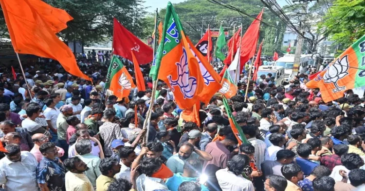 The NDA captures the Munambam ward from the Congress, signalling a decisive voter shift amid the ongoing Waqf land dispute in the coastal local ward