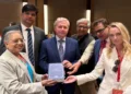 The Russian translation of ancient Indian Sanskrit classic, Yoga-Vasishtha was presented to Cheremin Sergey