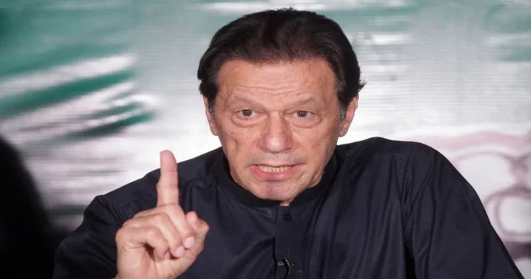 Former Prime Minister of Imran Khan