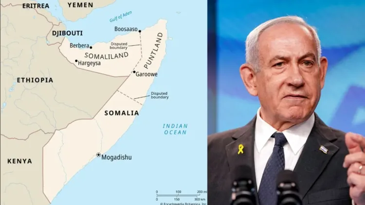 Israel Recognises Somaliland as an Independent State