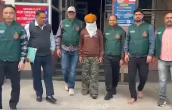 Police said Pakistani national Shehzad Bhatti is "working at the behest of the Intelligence Agency of Pakistan"