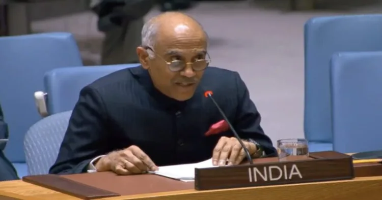 India's Permanent Representative to the UN, Ambassador Harish Parvathaneni