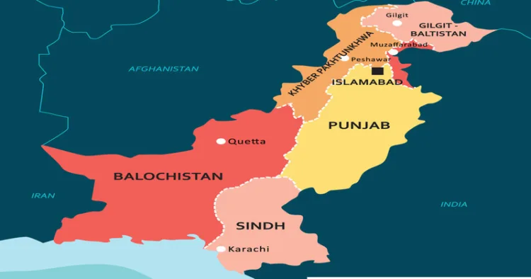 Pakistan to divide its provines?