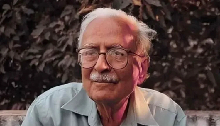 Eminent author and Jnanpith Award recipient Vinod Kumar Shukla