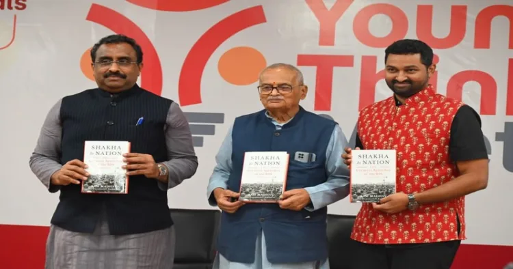 'Shakha to Nation' book released in Bengaluru