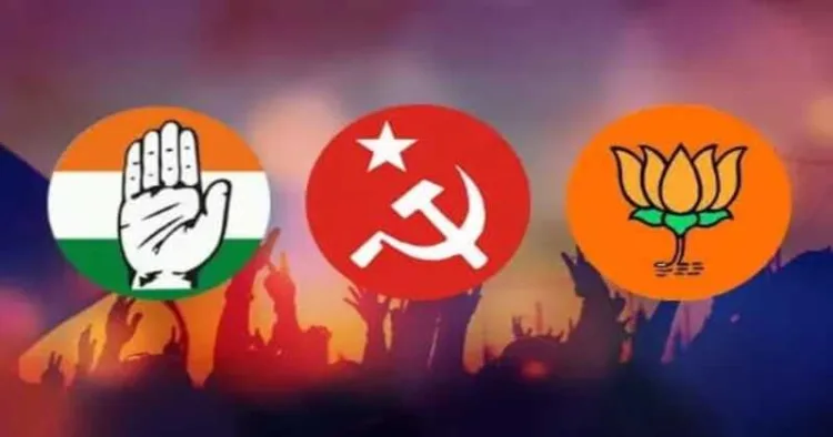 Kerala sees Congress and CPI(M) trade blows as BJP quietly expands influence