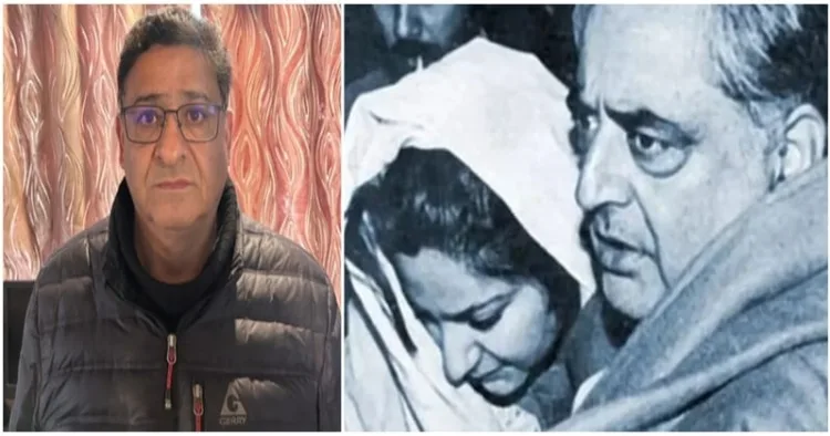 Key accused, Shafat Ahmed Shangloo (Left) and Rubaiya Sayeed, daughter of the then Union Home Minister, Mufti Mohammad Sayeed (Right)