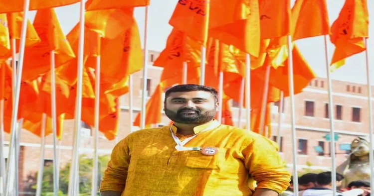 , Abhay Pratap Singh from Kashi Prant and research scholar in the Department of Political Science at Banaras Hindu University (BHU) was entrusted with the important responsibility of National Secretary of ABVP