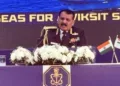 Chief of Naval Staff Admiral Dinesh Tripathi