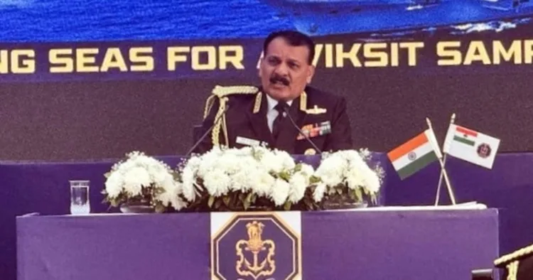 Chief of Naval Staff Admiral Dinesh Tripathi