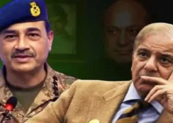 Pakistan's army chief Asim Munir and country's Prime Minister Shehbaz Sharif