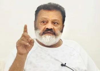 Union Minister Suresh Gopi