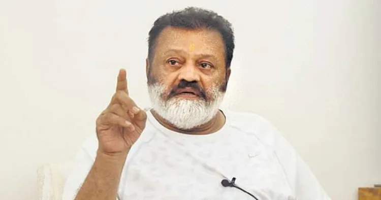 Union Minister Suresh Gopi