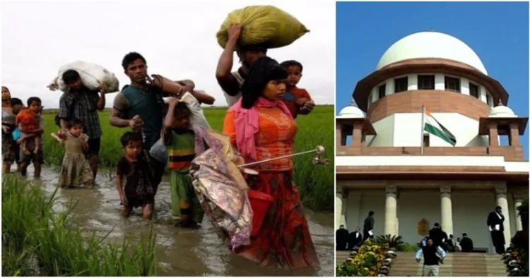 Supreme Court questions extending rights to illegal Rohingya entrants amid rising security fears