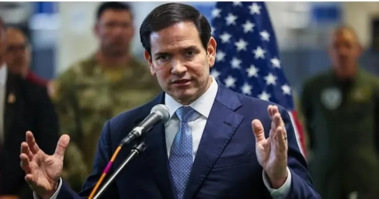 US State Secretary Marco Rubio