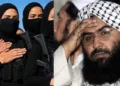 Jaish-e-Mohammad (JeM) chief Masood Azhar (Right)