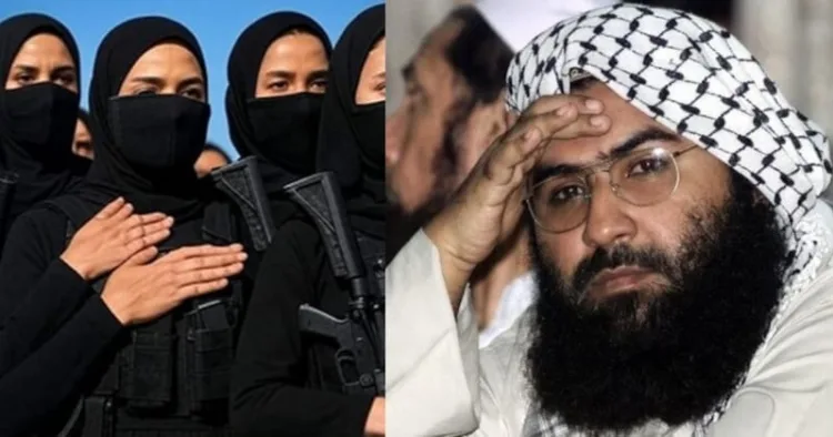 Jaish-e-Mohammad (JeM) chief Masood Azhar (Right)
