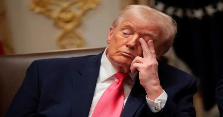 US President Donald Trump