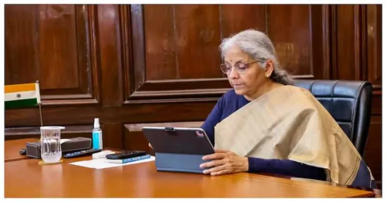 Finance Minister Nirmala Sitharam