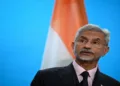 Dr. S. Jaishankar,
Minister of External Affairs of India