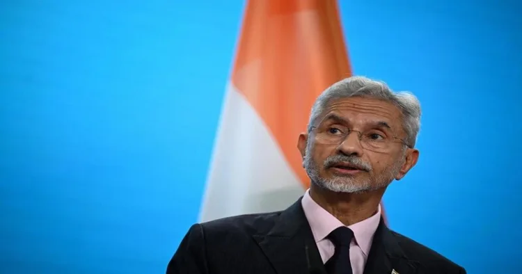 Dr. S. Jaishankar,
Minister of External Affairs of India