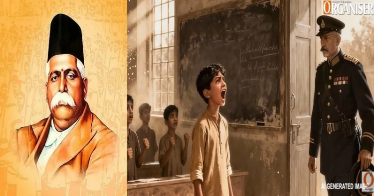 Know when RSS founder Dr Hedgewar defied British by chanting Vande Mataram in school