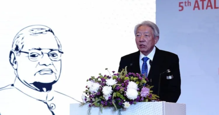Teo Chee Hean, Chairman of Temasek and Senior Advisor to Singapore Prime Minister