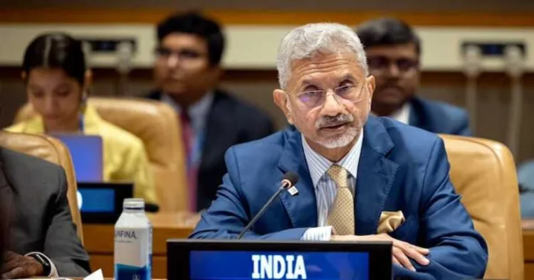 External Affairs Minister Dr. S Jaishankar