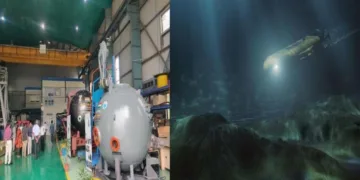 Matsya 6000 made by India (Left)