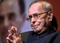 Former President and Bharat Ratna Pranab Mukherjee