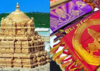 TTD orders investigation into the fake silk shawls (Source: Telugu Times)