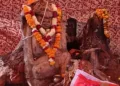 Hanuman's murti found during excavation (ETV Bharat Kota)