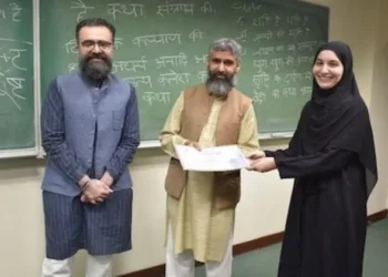 Dr Ali Usman Qasmi (Left) and Dr Shahid Rasheed (Right)