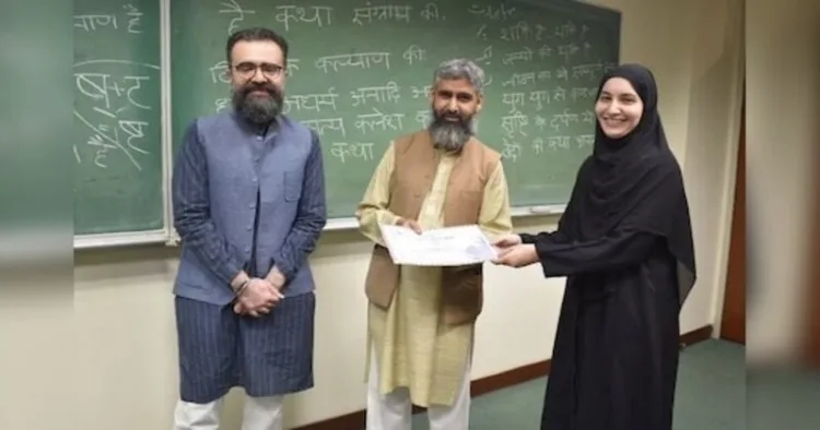 Dr Ali Usman Qasmi (Left) and Dr Shahid Rasheed (Right)