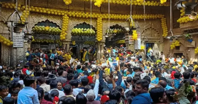 Banke Bihari Mandir in Vrindavan