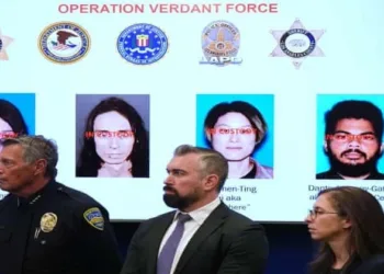 Four arrested for allegedly plotting New Year’s eve terror attacks near LA