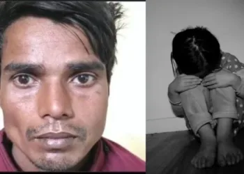 Rape accused Riyaz Khan (Left)