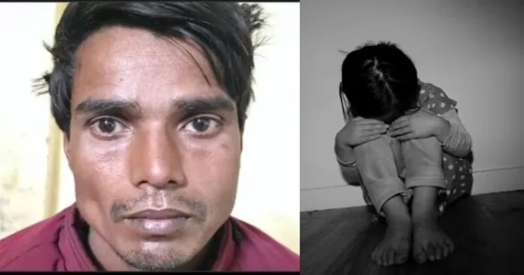 Rape accused Riyaz Khan (Left)