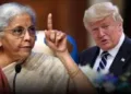 FM Nirmala underscored India’s economic strength, citing robust growth and resilient exports amid US tariff pressure and Washington's rising unemployment