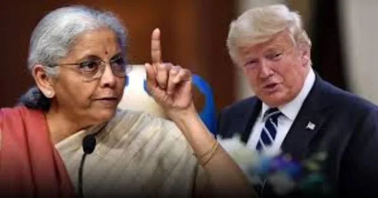 FM Nirmala underscored India’s economic strength, citing robust growth and resilient exports amid US tariff pressure and Washington's rising unemployment