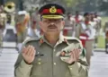 Pakistan's army chief Asim Munir
