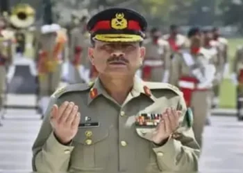 Pakistan's army chief Asim Munir