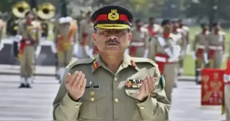 Pakistan's army chief Asim Munir